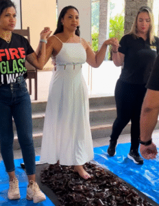 Post Instagram Quem Sou Eu Auriculoterapeuta Roxo e Lilás (8)